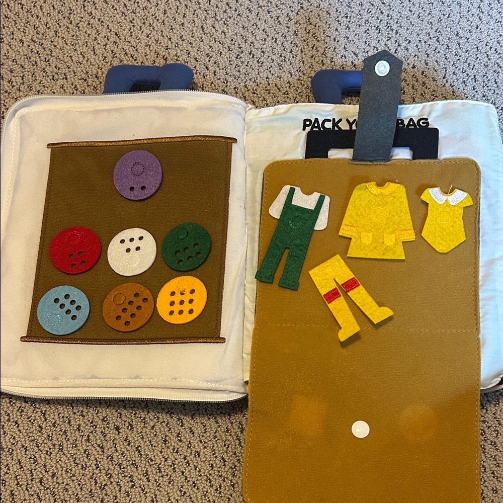 Colorful Interactive Learning Toy Set - Picture 6 of 12